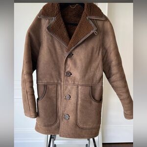 Women’s brown shearling small